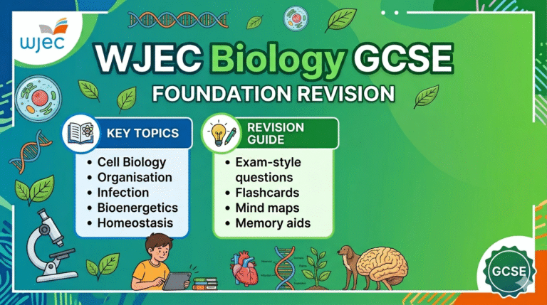 WJEC Biology GSCE Foundation Revision