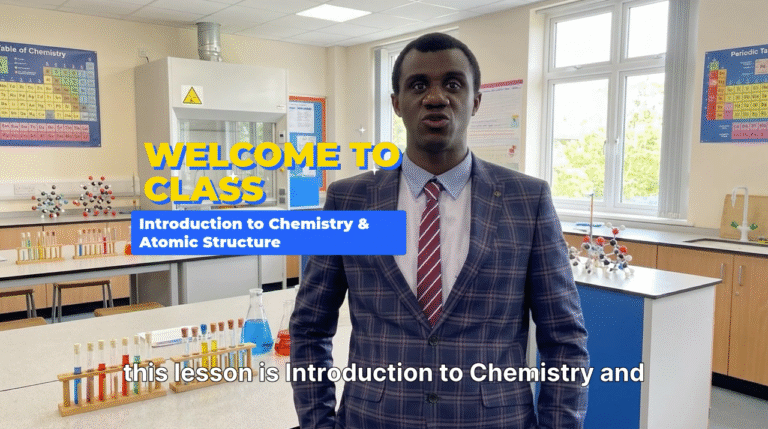 Science (Chemistry) Revision Lessons For WJEC Students