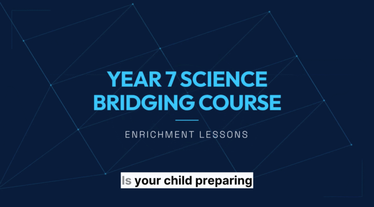 Year 7 Science Bridging Course